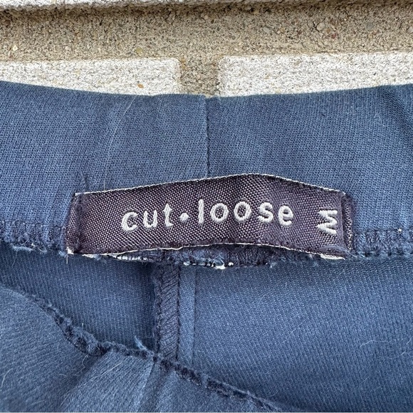 Cut Loose Indigo Blue Pants - Picture 5 of 8